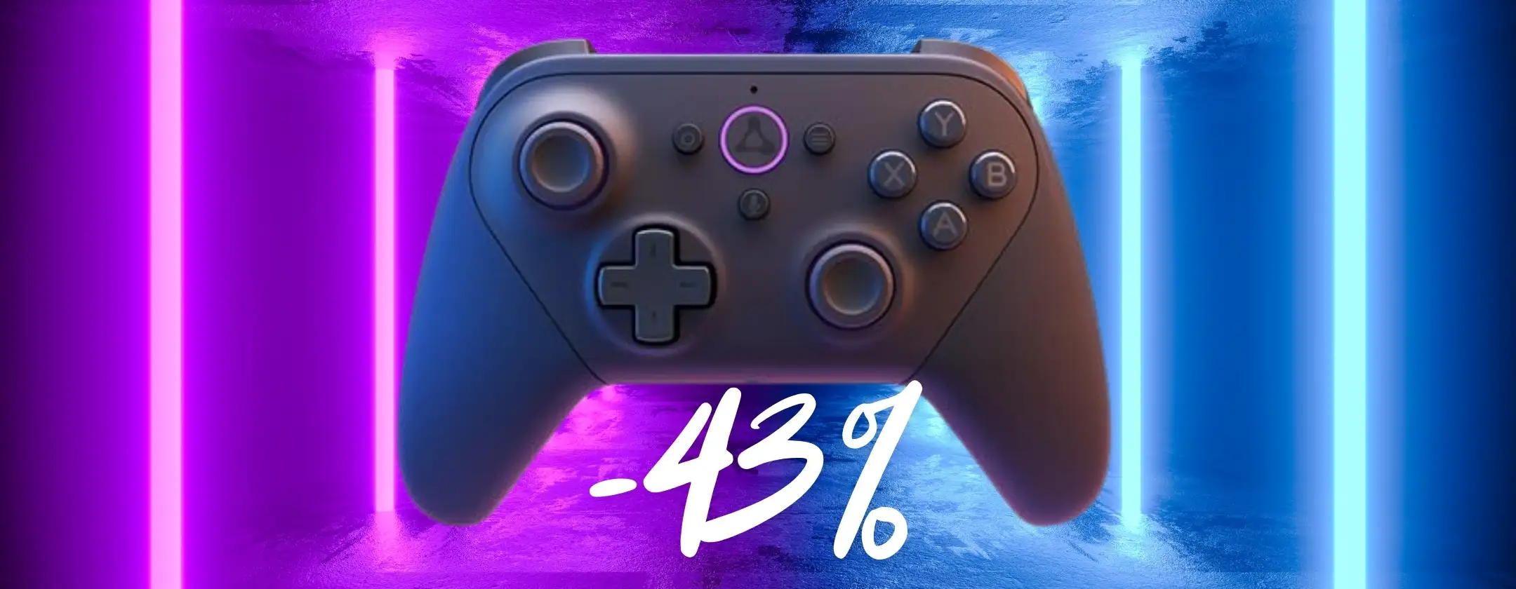 Controller Luna wireless per giocare a una marea di titoli senza spendere 1€