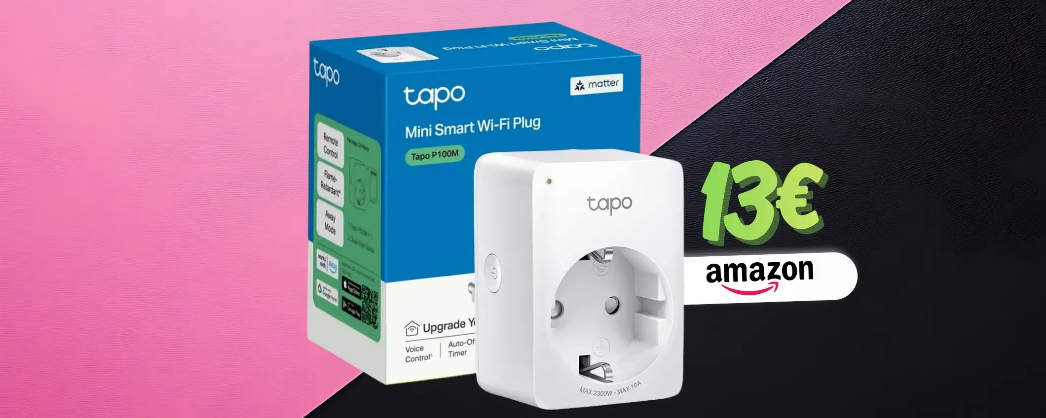 Trasformare casa con Tapo P100M a soli 13€ è facilissimo