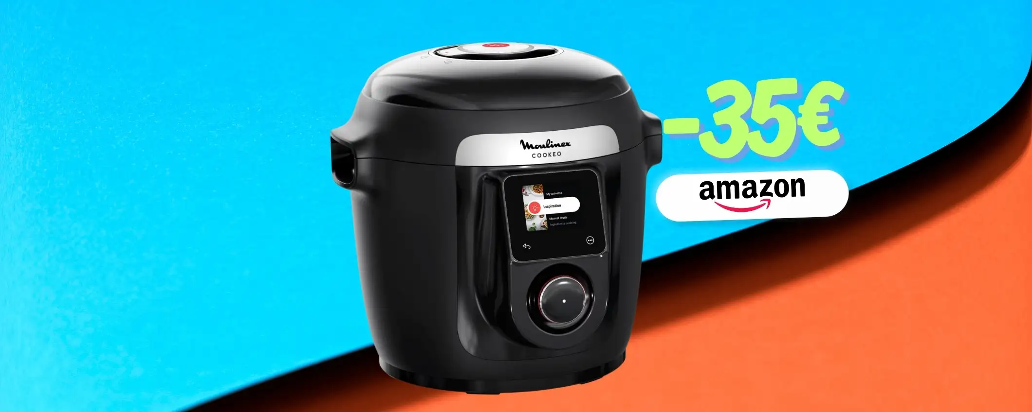 Moulinex Cookeo: come cucinare facile e buonissimo (coupon)