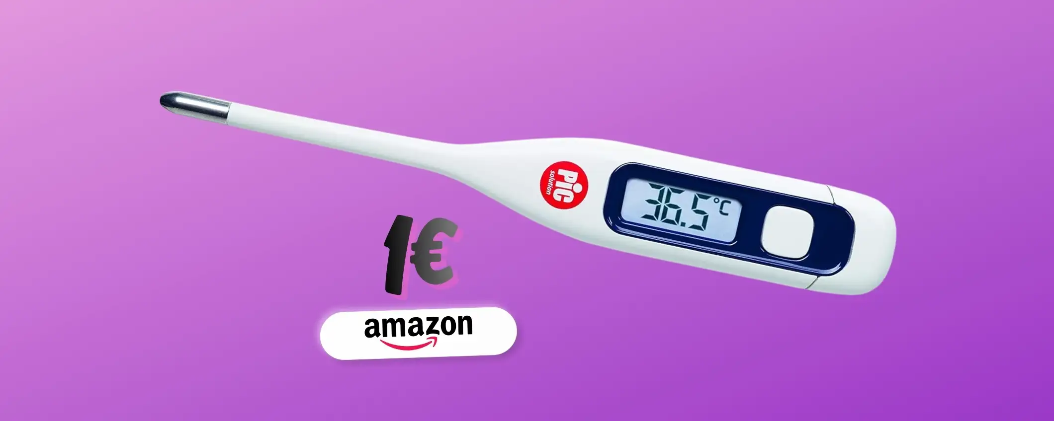Termometro digitale a poco più di 1€ solo su Amazon (Pic Solution)