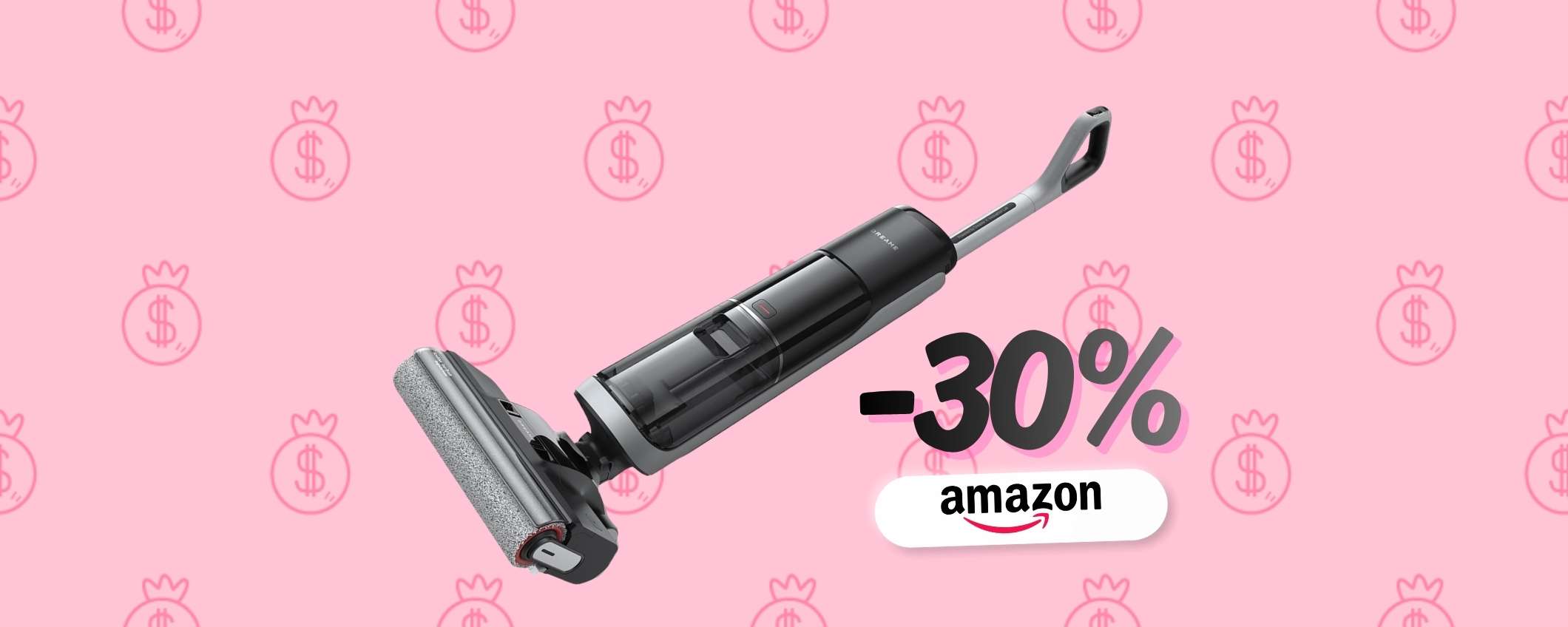 DREAME H14 unisce aspirazione, lavaggio e asciugatura a prezzo TOP