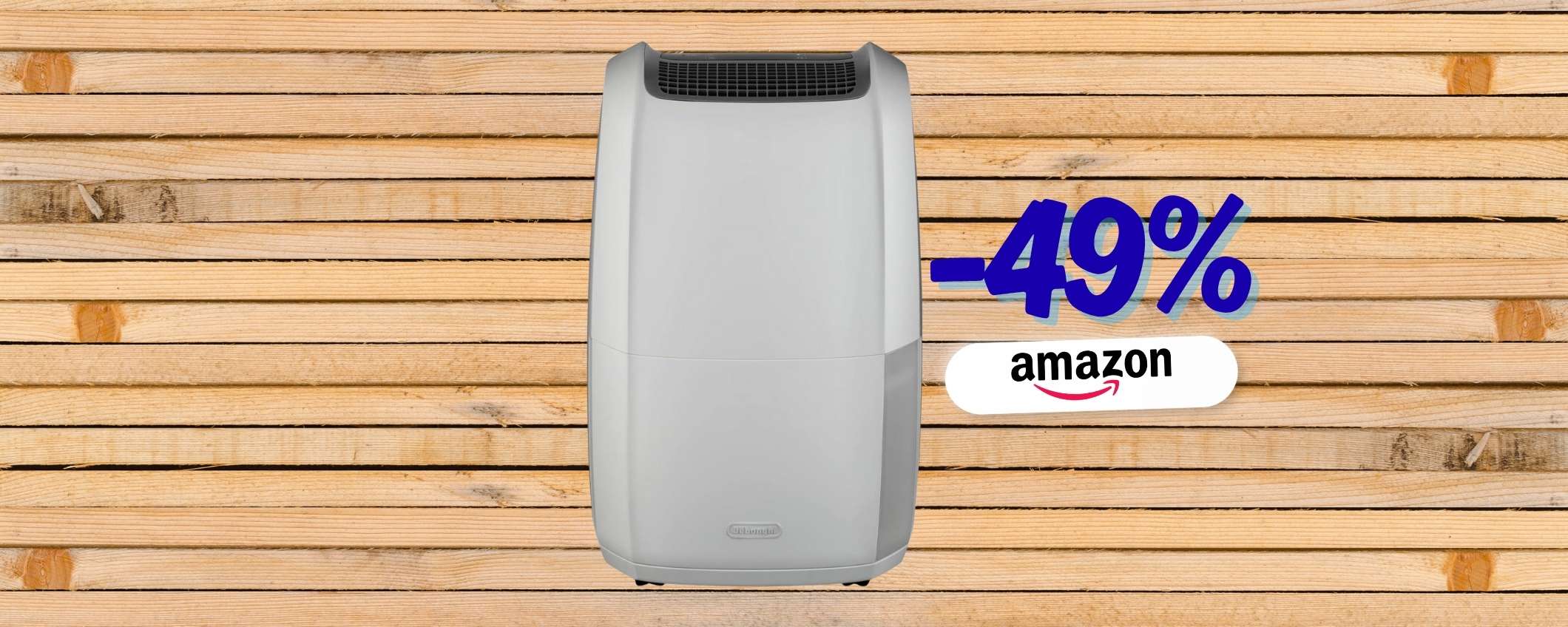 De'Longhi Tasciugo, casa sana a una frazione del prezzo (solo Amazon)