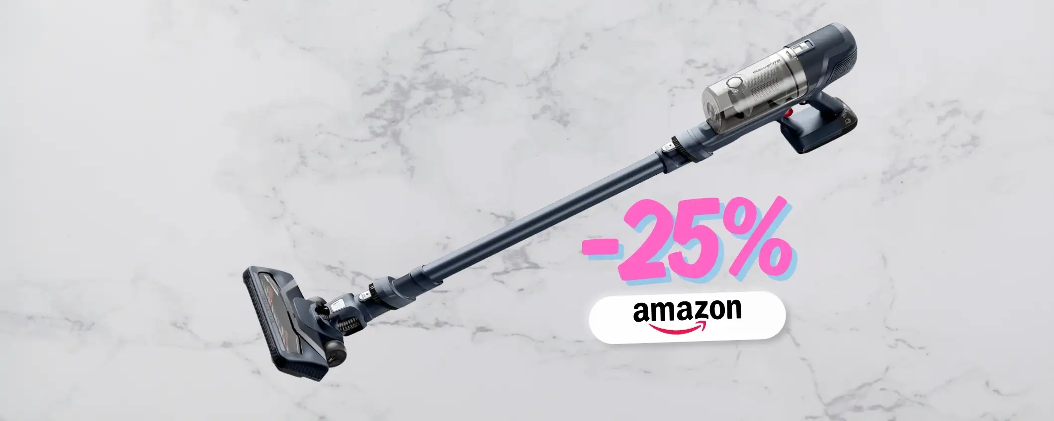 Rowenta X-PERT 6.60 torna in offerta a prezzo ridicolo: casa pulitissima