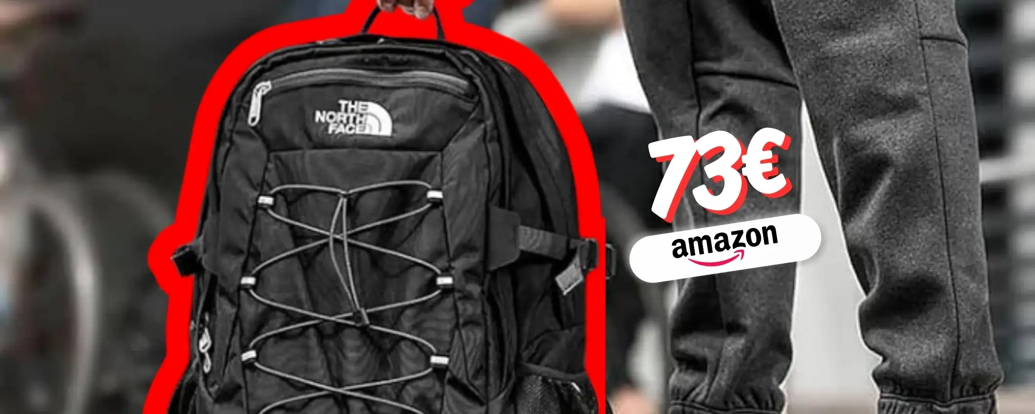 AFFARE per il The North Face Borealis, con coupon crolla a 73€ (Amazon)