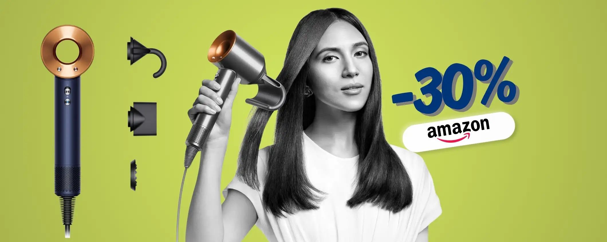 Dyson Supersonic spazza via il prezzo (-30%) e rende i capelli FAVOLOSI