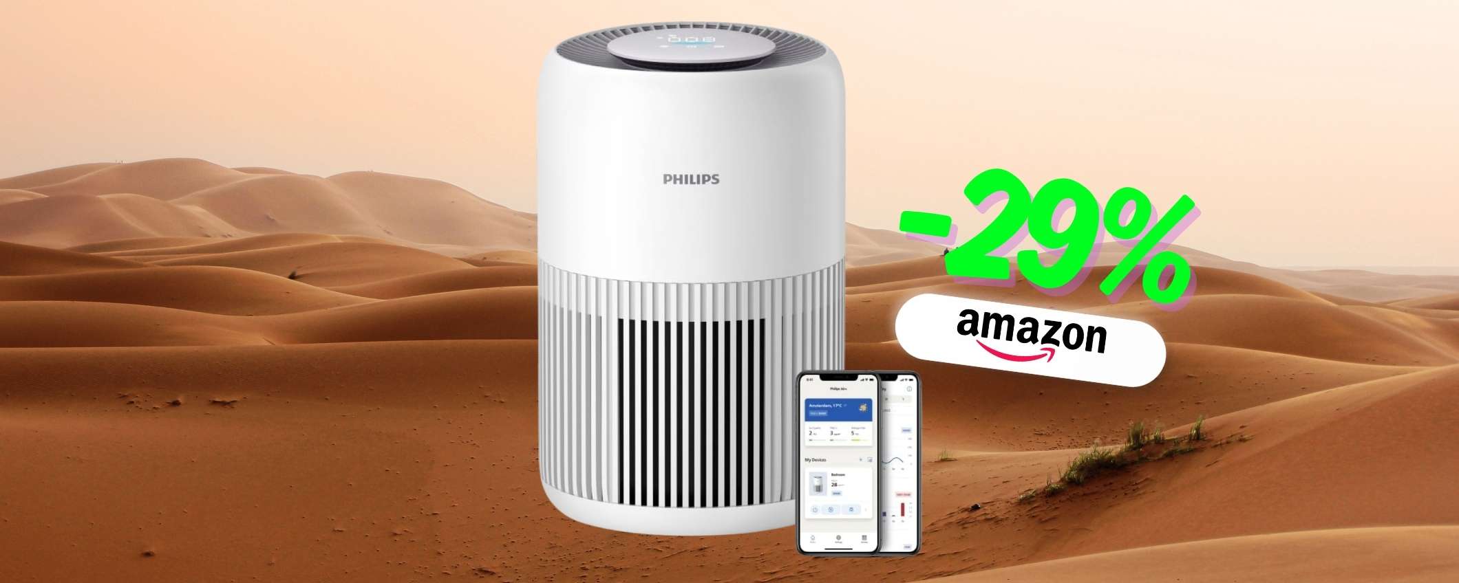 Lo sconto perfetto per respirare BENE è sul Philips Serie 900