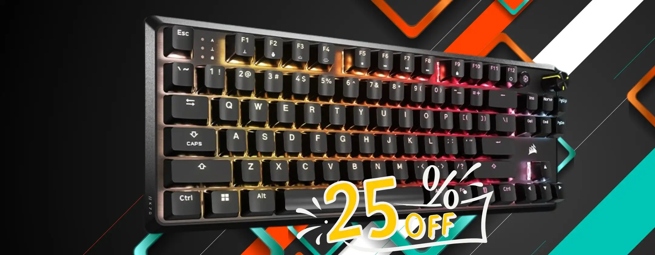 CORSAIR K70 CORE TKL RGB: tastiera meccanica per giocare da vero Pro