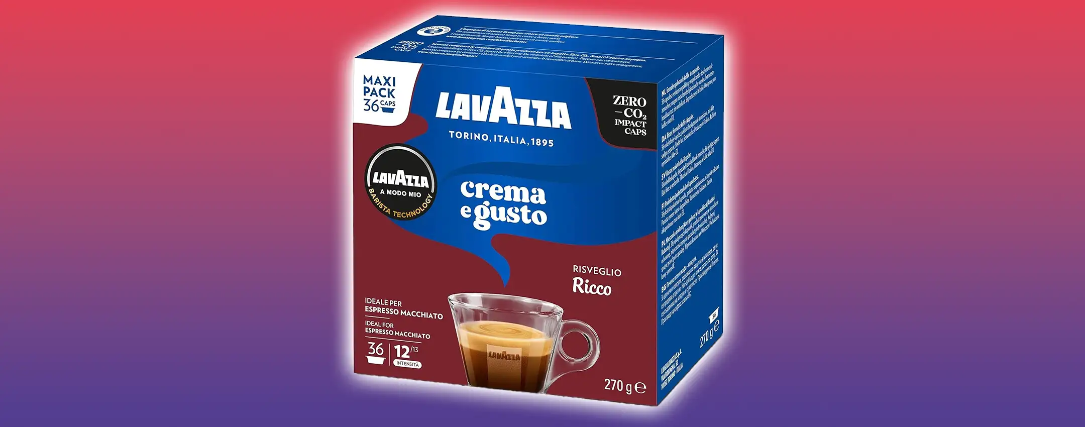 La promo che ti fa risparmiare sul caffè: 360 capsule Lavazza a prezzo affare