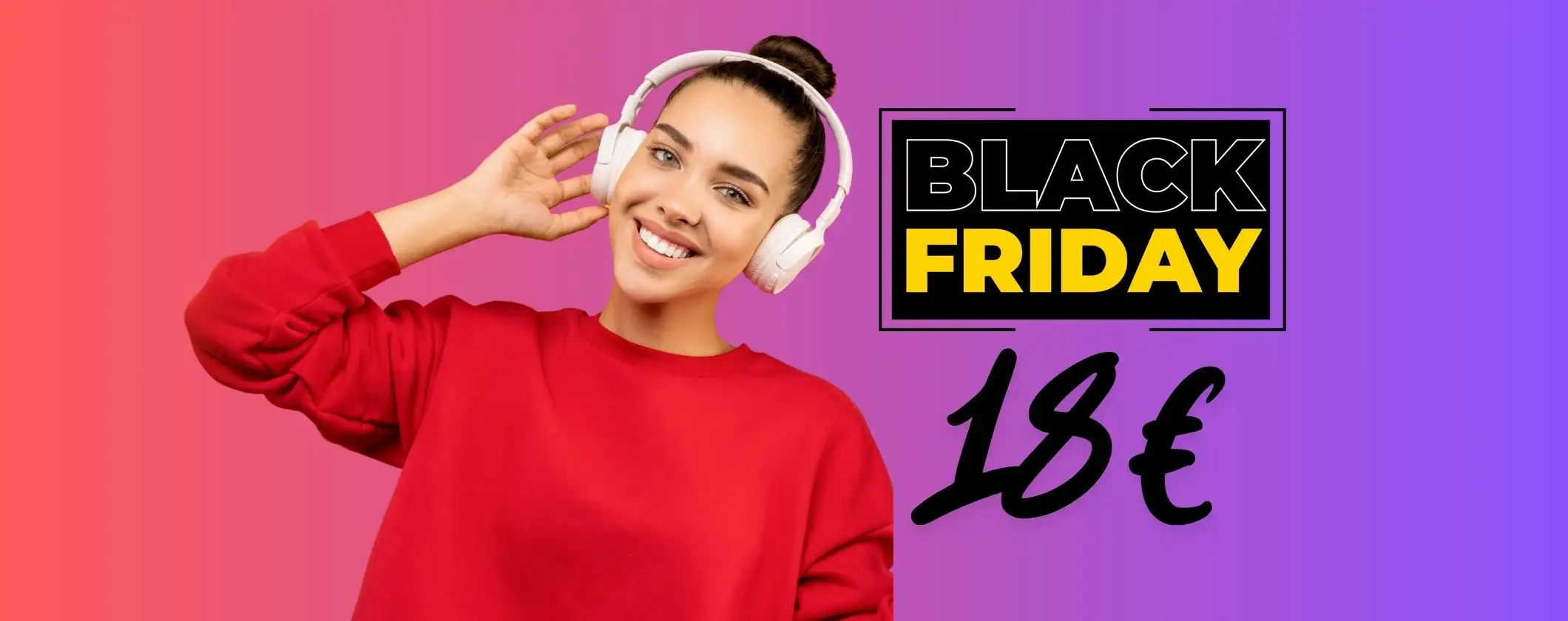 Cuffie Bluetooth Philips a soli 18€: un audio pazzesco per 55 ore consecutive