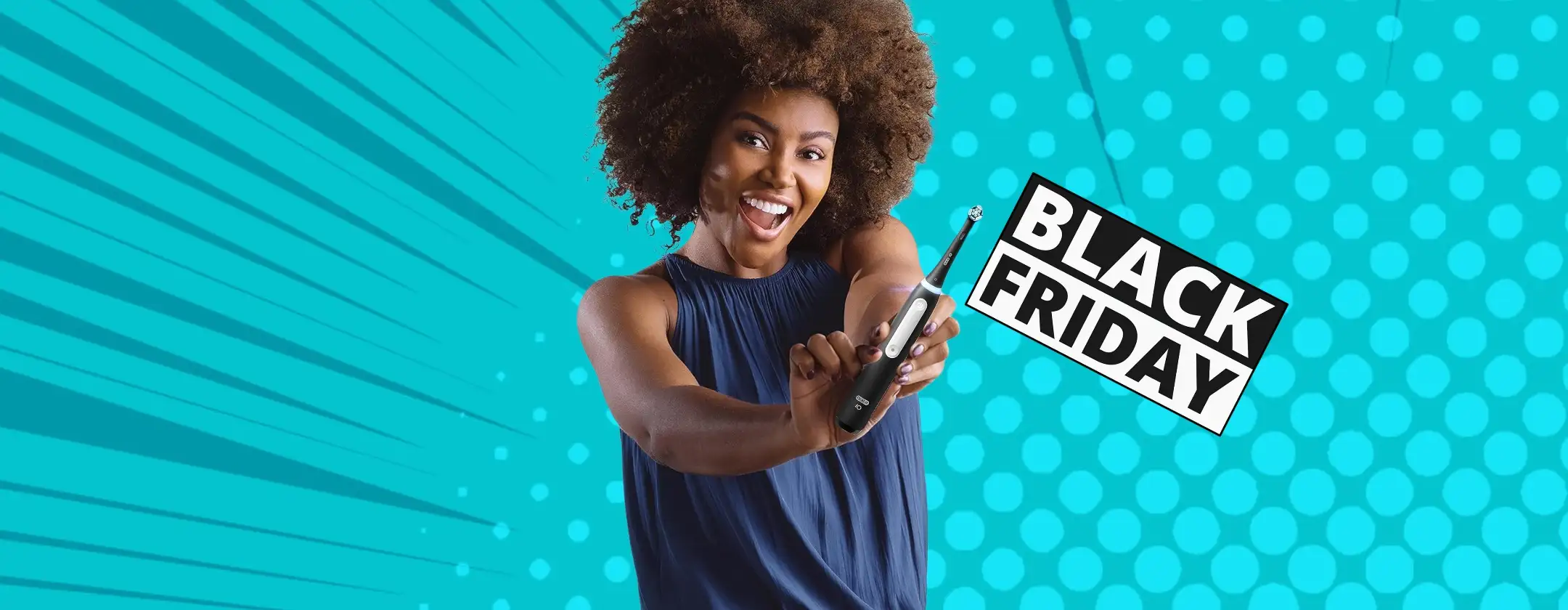 Denti bianchi e sani grazie allo Spazzolino Elettrico Oral-B iO 3 in promo al Black Friday su Amazon