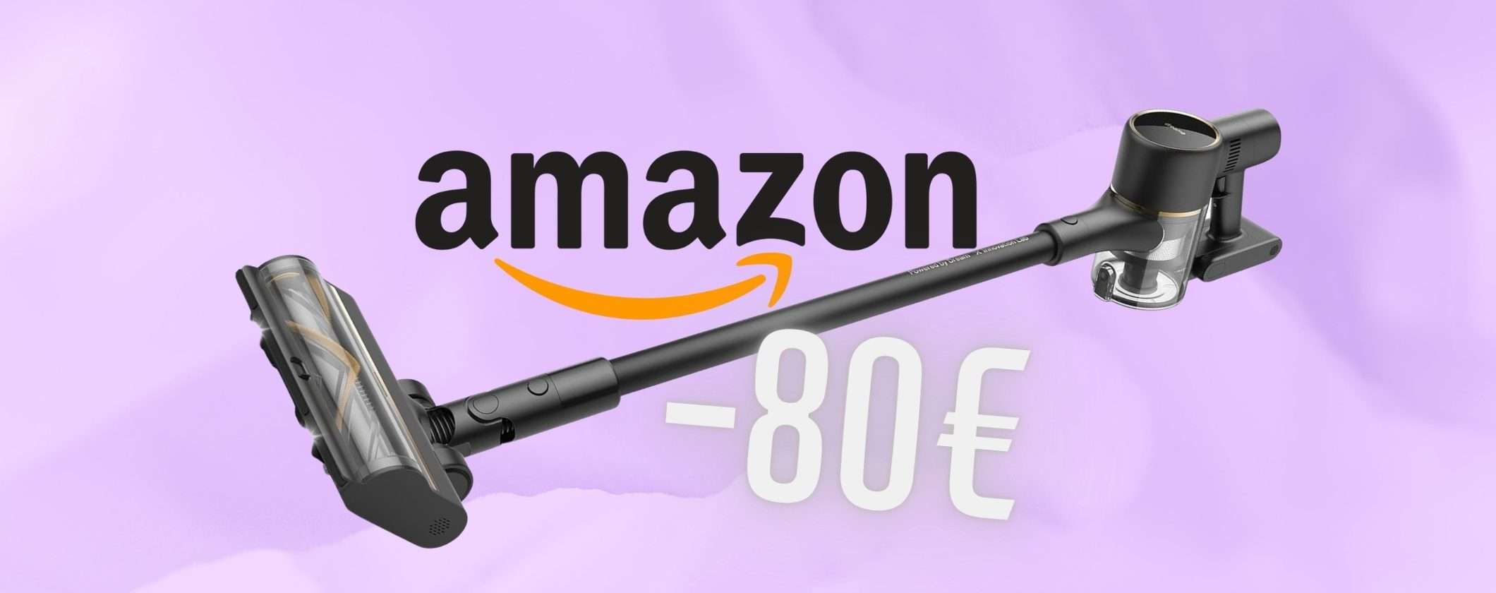 DREAME R10 Pro: un aspirapolvere senza fili che a questo prezzo non ha rivali