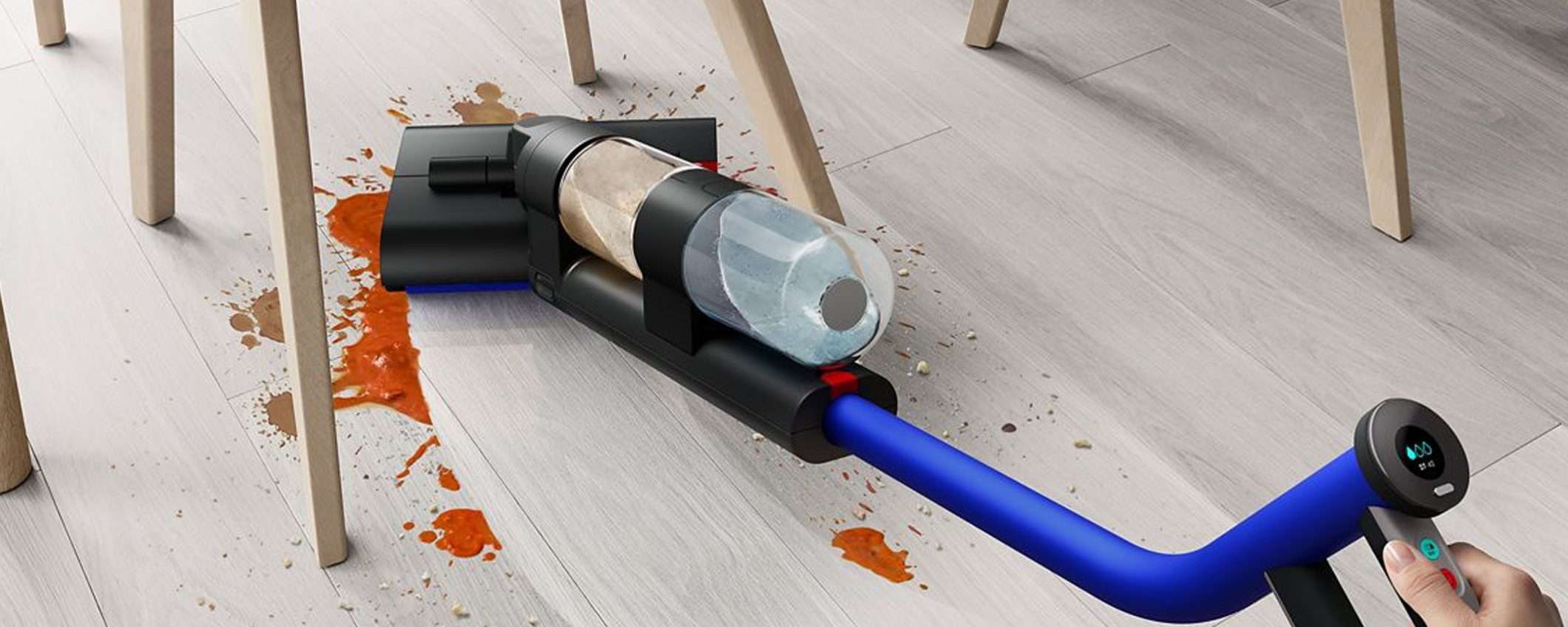 Dì addio al mocio: lavapavimenti Dyson scontato di oltre 380€ su eBay