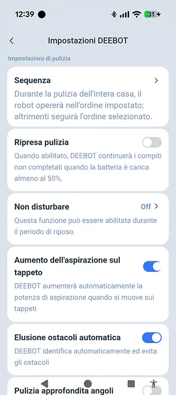 ecovacs deebot mini app
