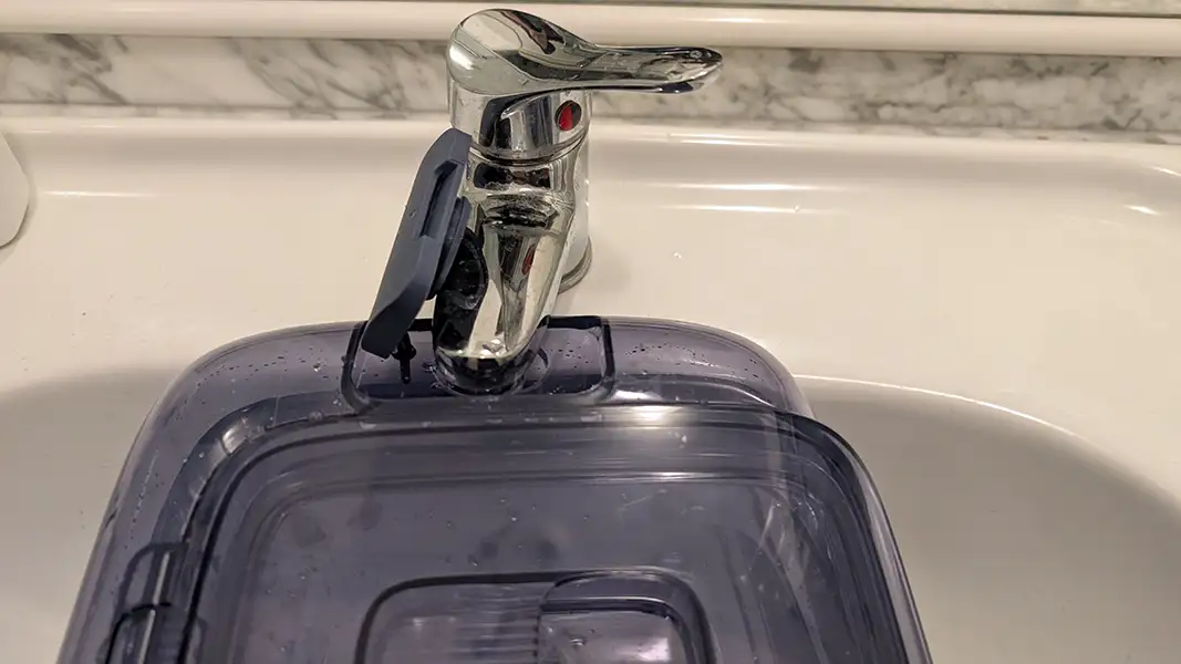 ecovacs deebot mini riempimento