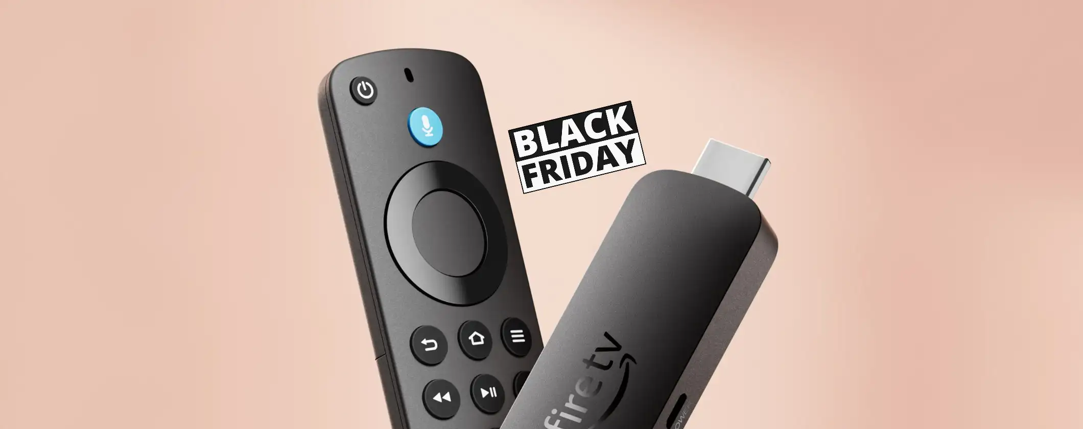Fire TV Stick 4K Select a soli 19€ con il Black Friday di Amazon