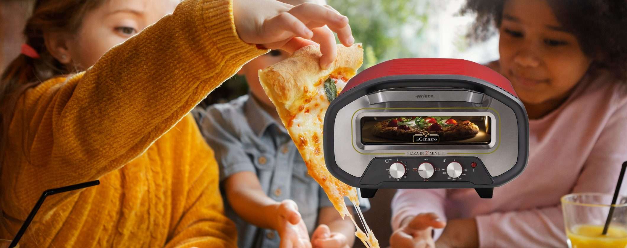Forno Pizza Ariete da Gennaro: come in pizzeria a soli 127€ su eBay