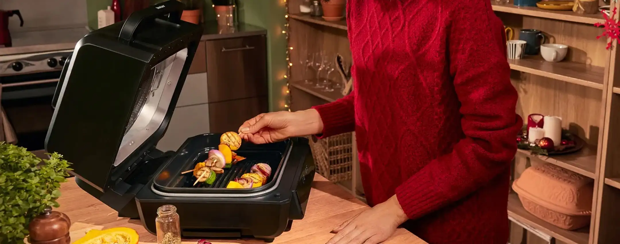 Friggitrice ad aria con grill a prezzo imperdibile da Lidl: ti rivoluzionerà la cucina