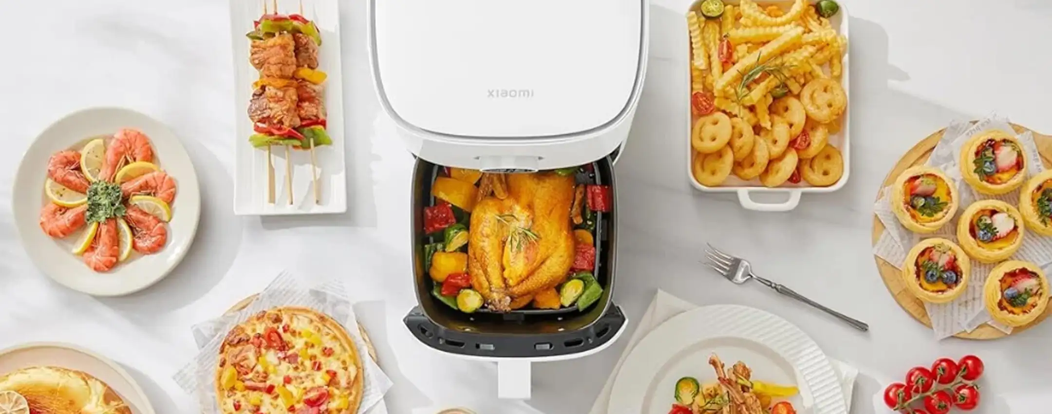 Xiaomi, la friggitrice ad aria smart che controlli da app è in DOPPIO SCONTO