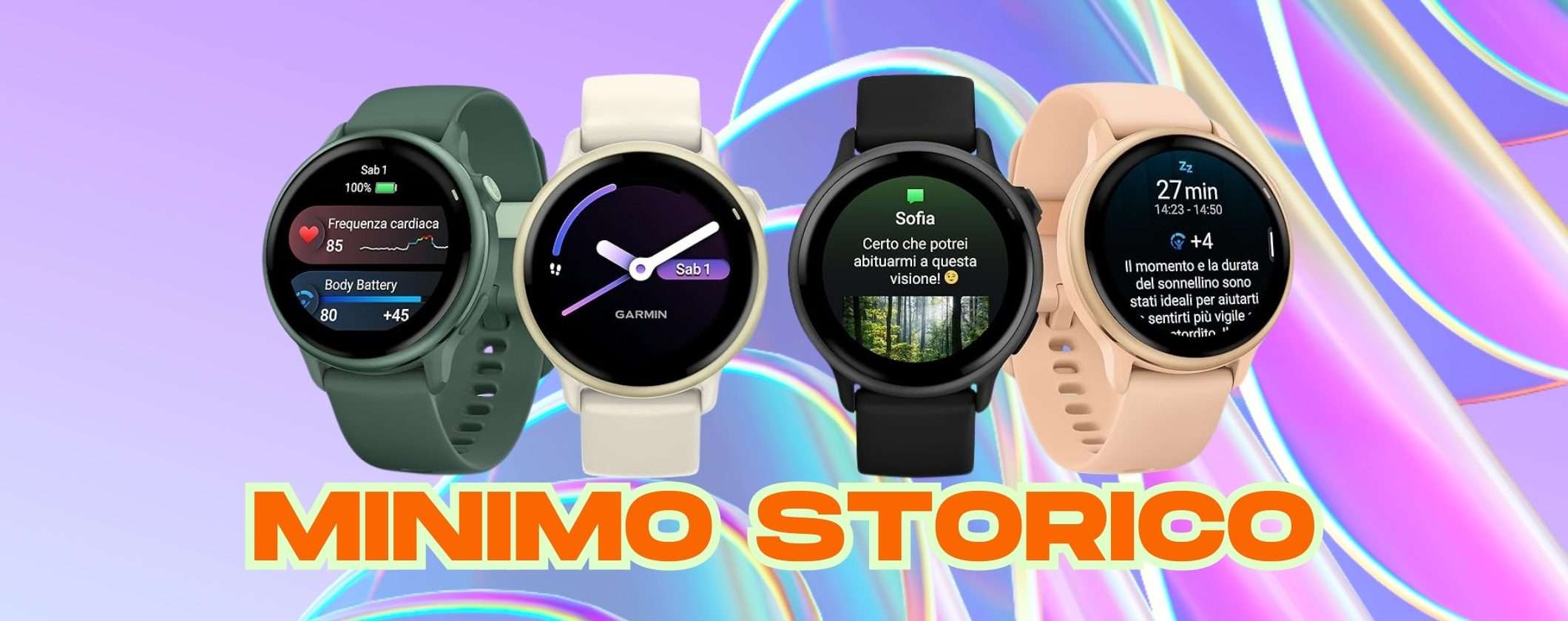 Garmin vívoactive 6 in offerta a tempo al minimo storico Amazon (199€)