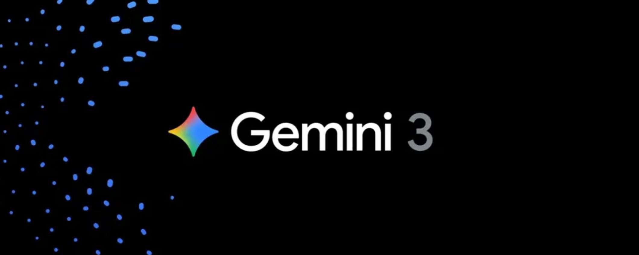 Google lancia Gemini 3, il suo nuovo modello AI più intelligente