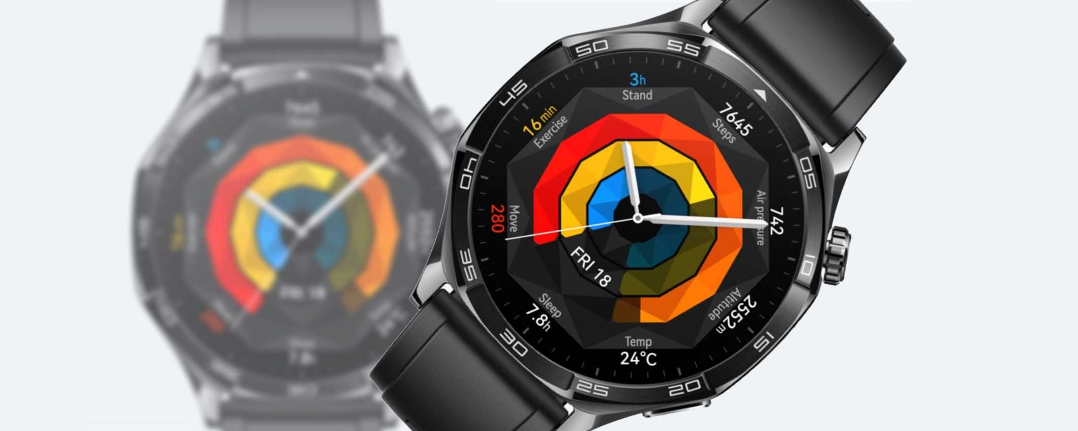HUAWEI Watch GT 5: design, durata e sconto, occasione del Black Friday