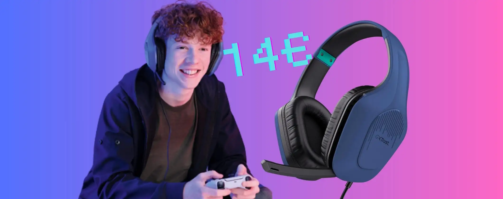GXTrust 418B: le cuffie da Gaming con il miglior rapporto qualità prezzo (14€)