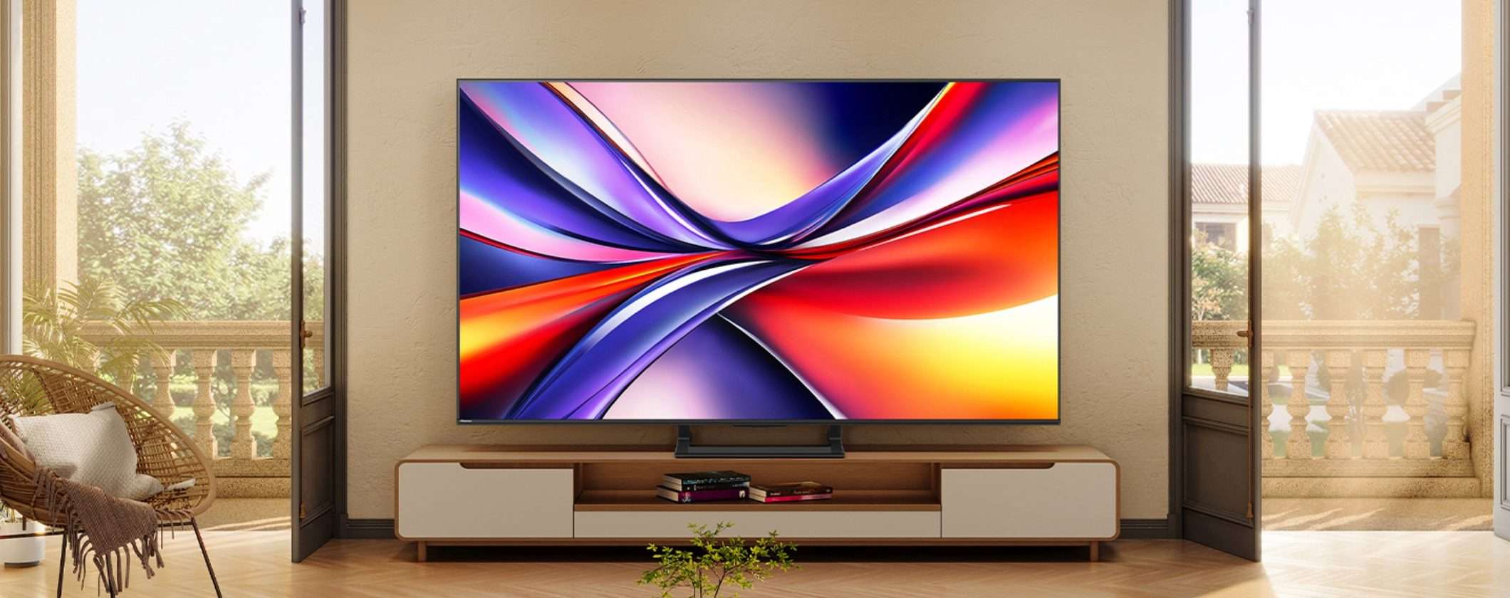 Hisense TV QLED 4K 50