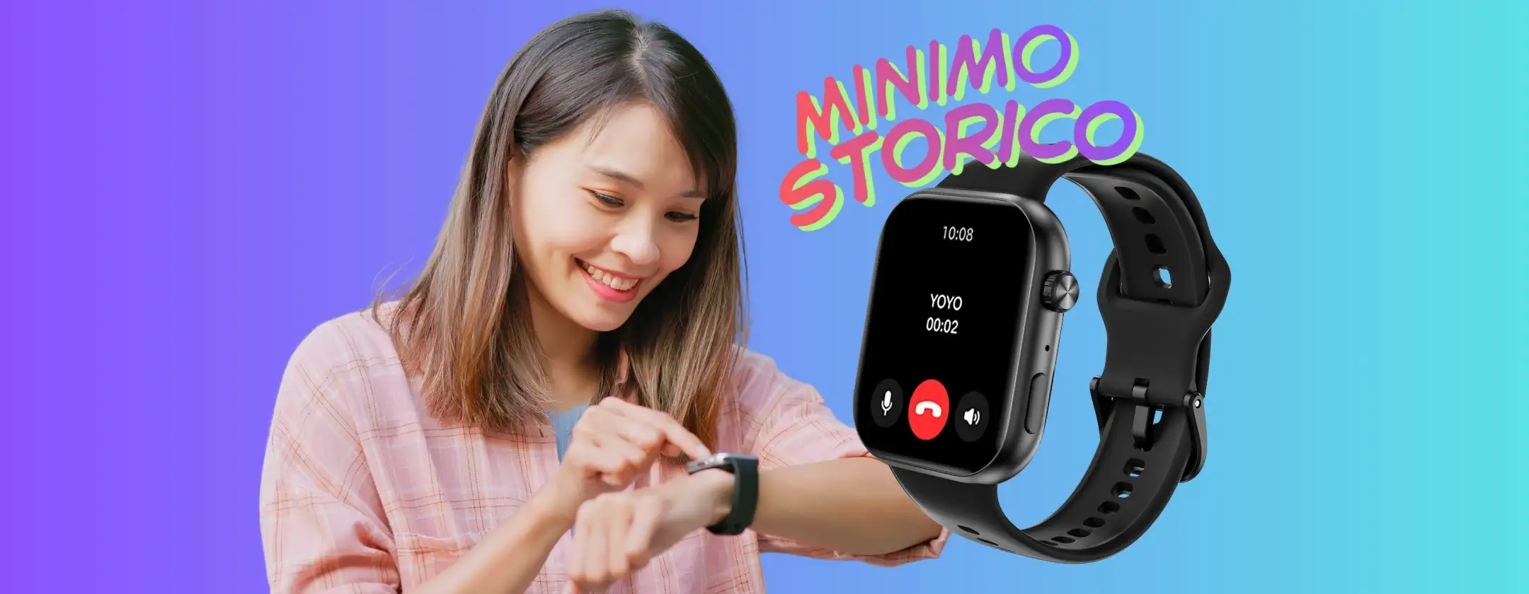 HONOR CHOICE Watch 2i a meno di 38€ è un best buy assoluto