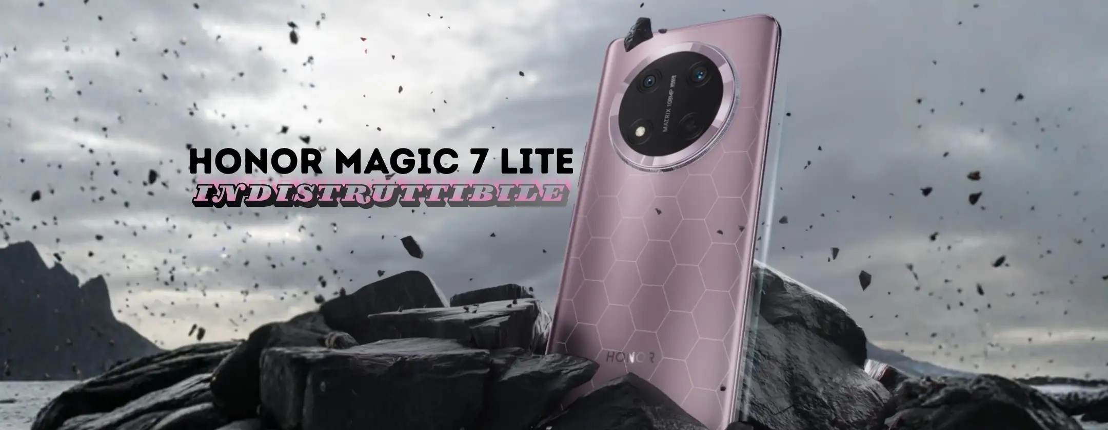 Honor Magic 7 Lite 5G: mid-range robustissimo con sensore da 108MP a prezzo shock