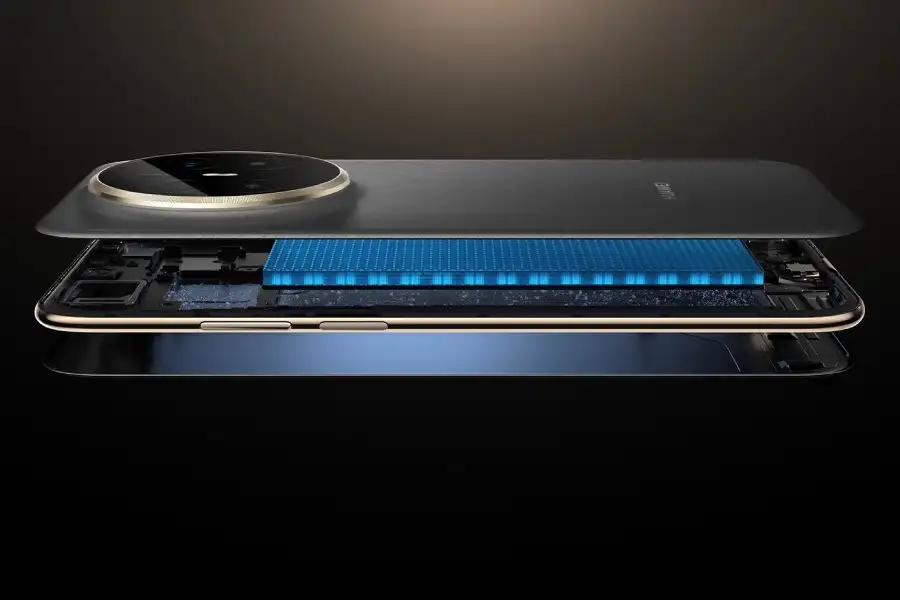 huawei mate 70 air batteria
