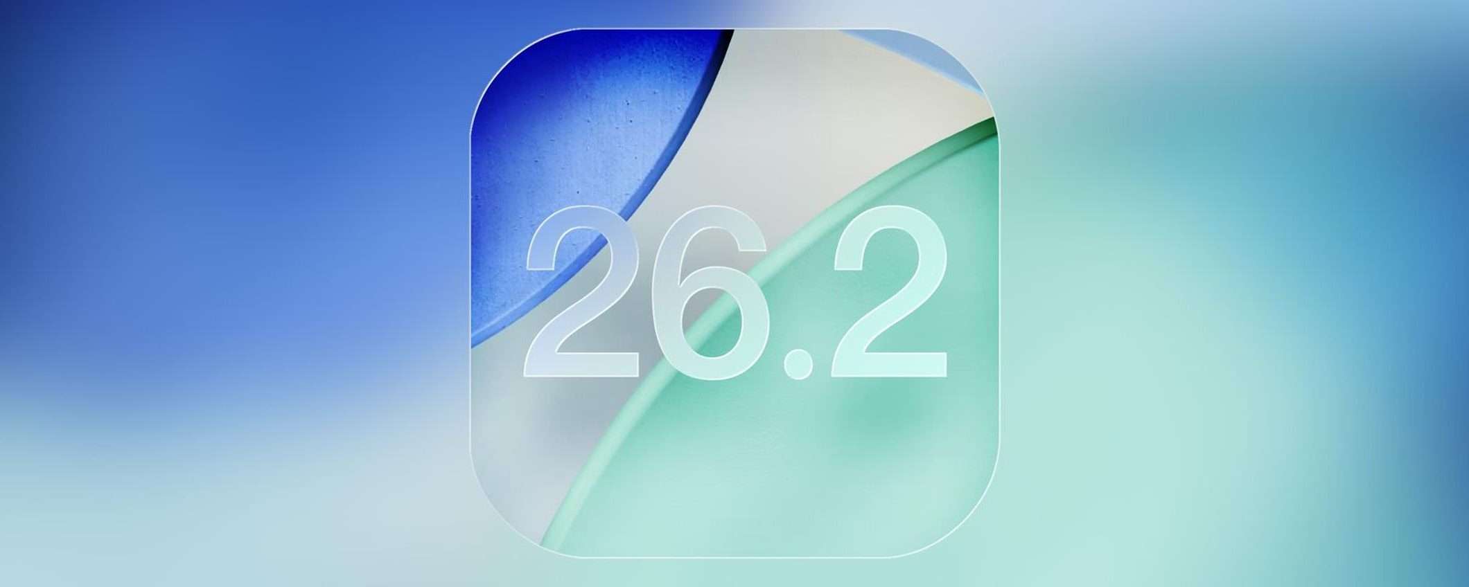 iOS 26.2: con la terza versione beta si avvicina l'addio a Siri