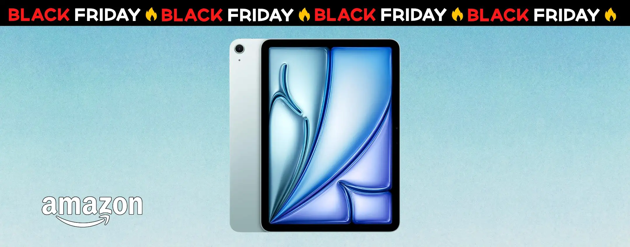 iPad Air 11'' con M3: prezzo in CROLLO VERTICALE a partire da 531€