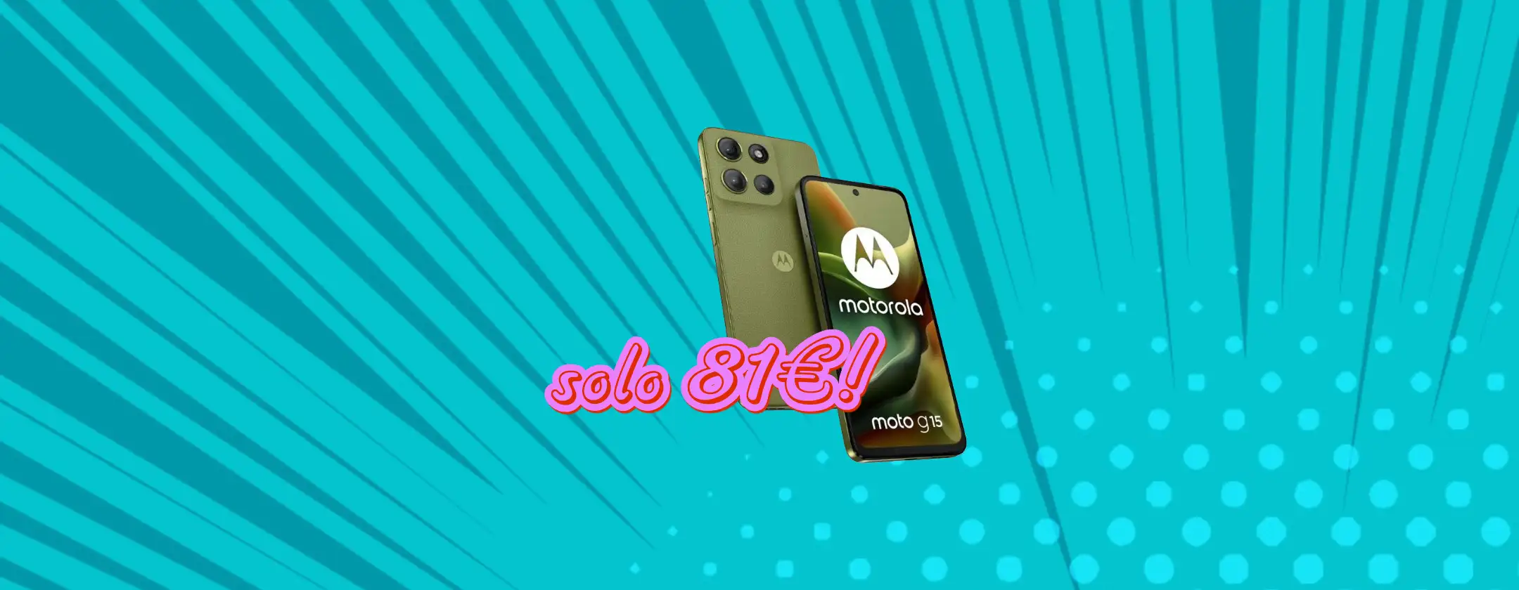 il motorola moto g15 è tuo a soli 81€: scopri come averlo su eBay