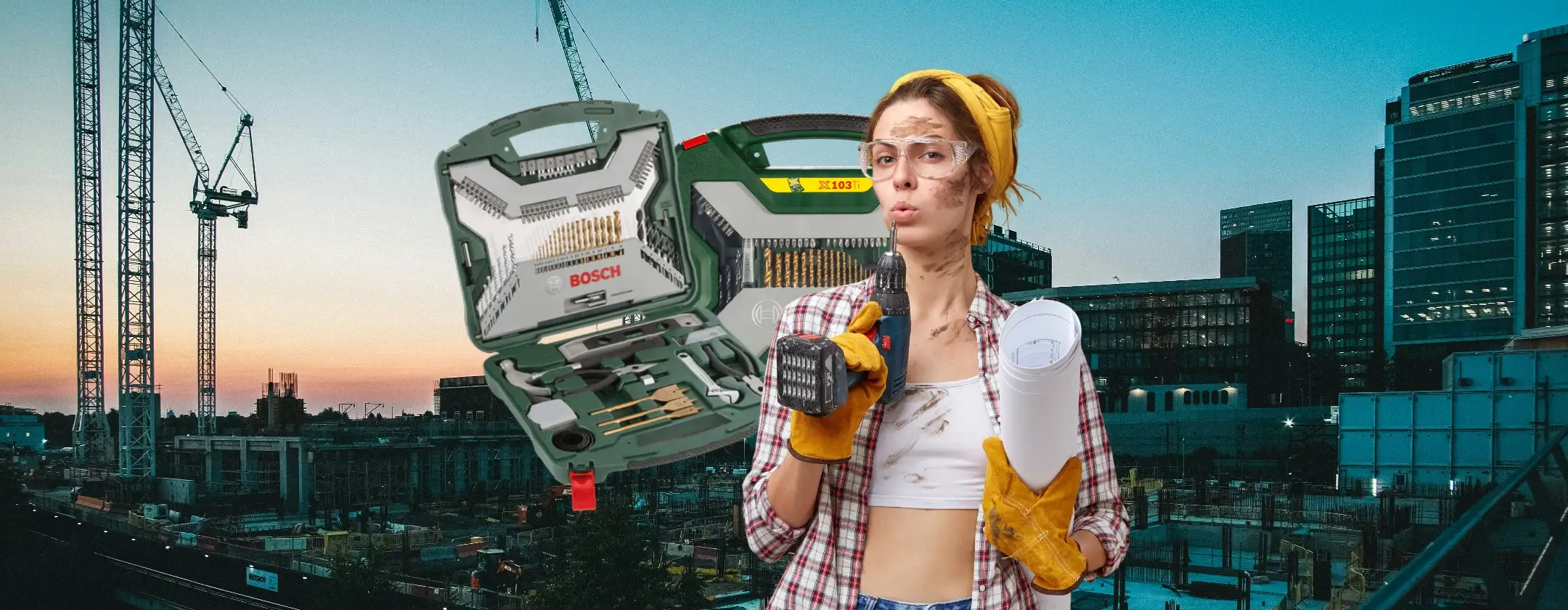 Il Set Bosch da 103 punte e bit in titanio a prezzo ridicolo su Amazon