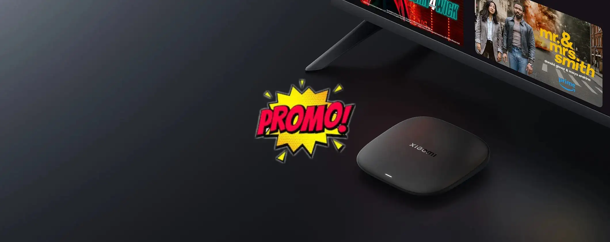 Intrattenimento senza limiti con la Xiaomi Mi TV Box 3 in offerta su eBay