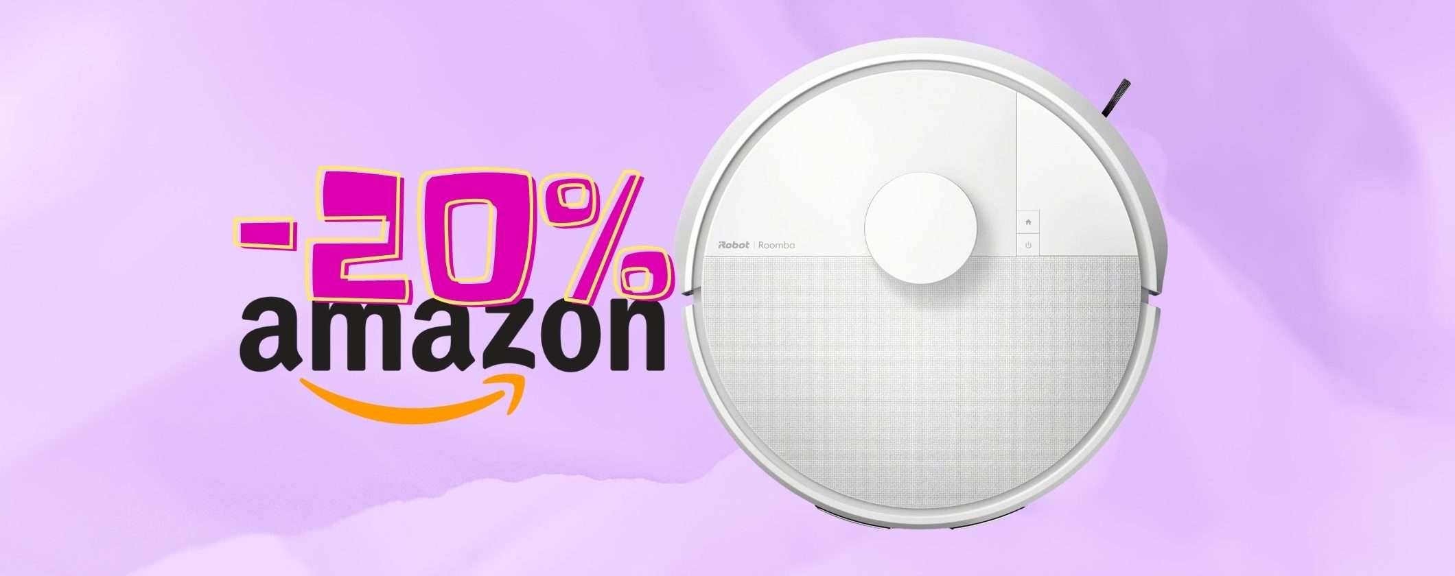 iRobot Roomba 105 Combo è il robot da acquistare senza esitazione (-20%)