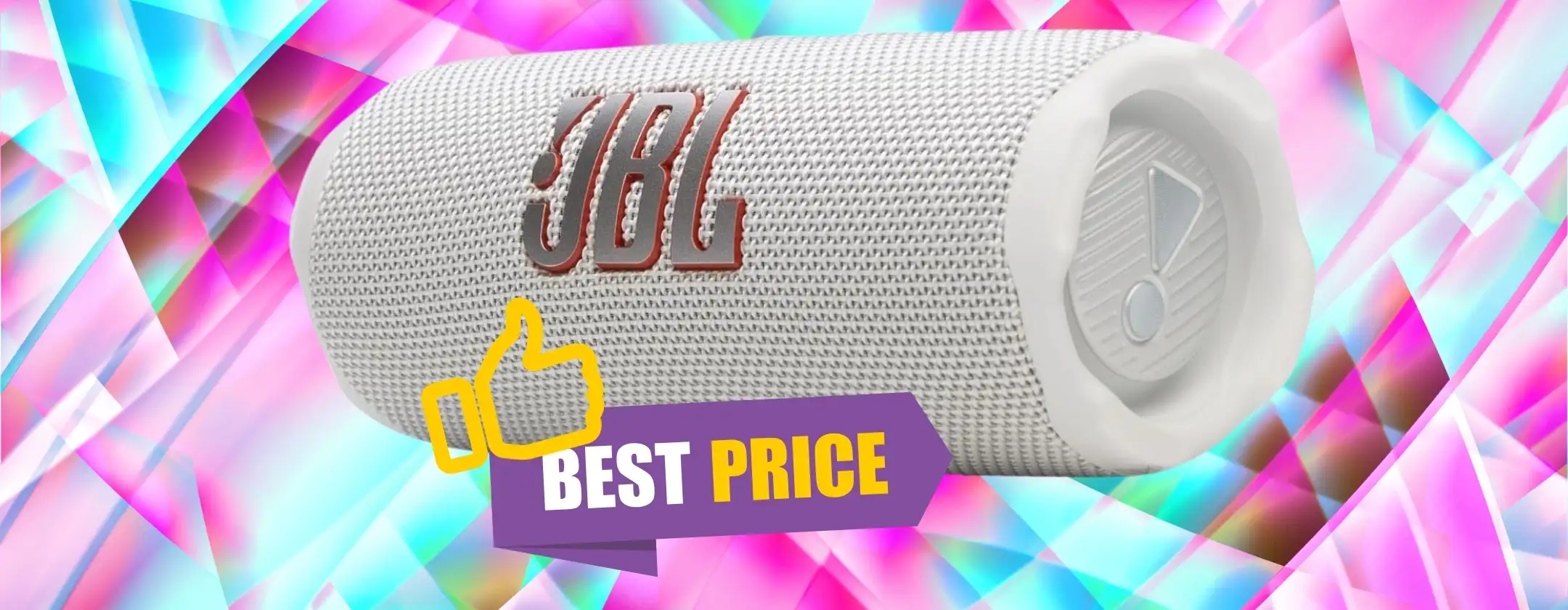 JBL Flip 7 è il migliore speaker Bluetooth e ora è in promozione su Amazon