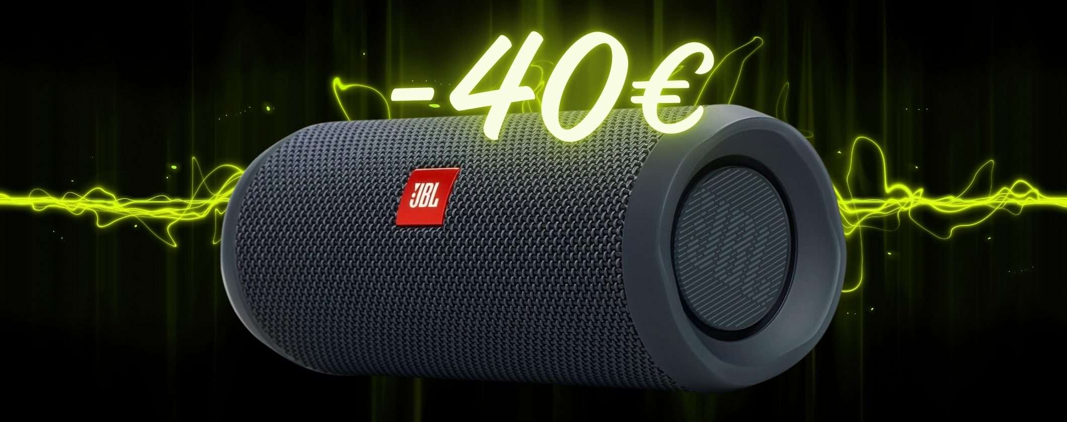 JBL Flip Essential 2: speaker Bluetooth portatile meraviglioso a un super prezzo