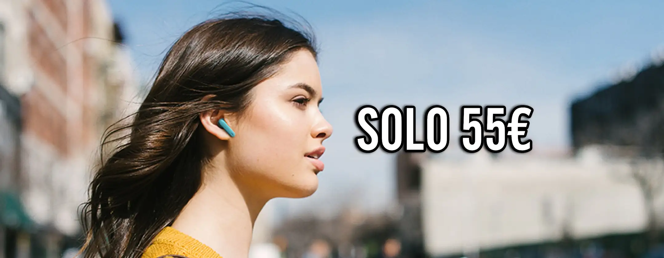 JBL Wave Flex 2: audio pazzesco a soli 55€ per il Black Friday Amazon