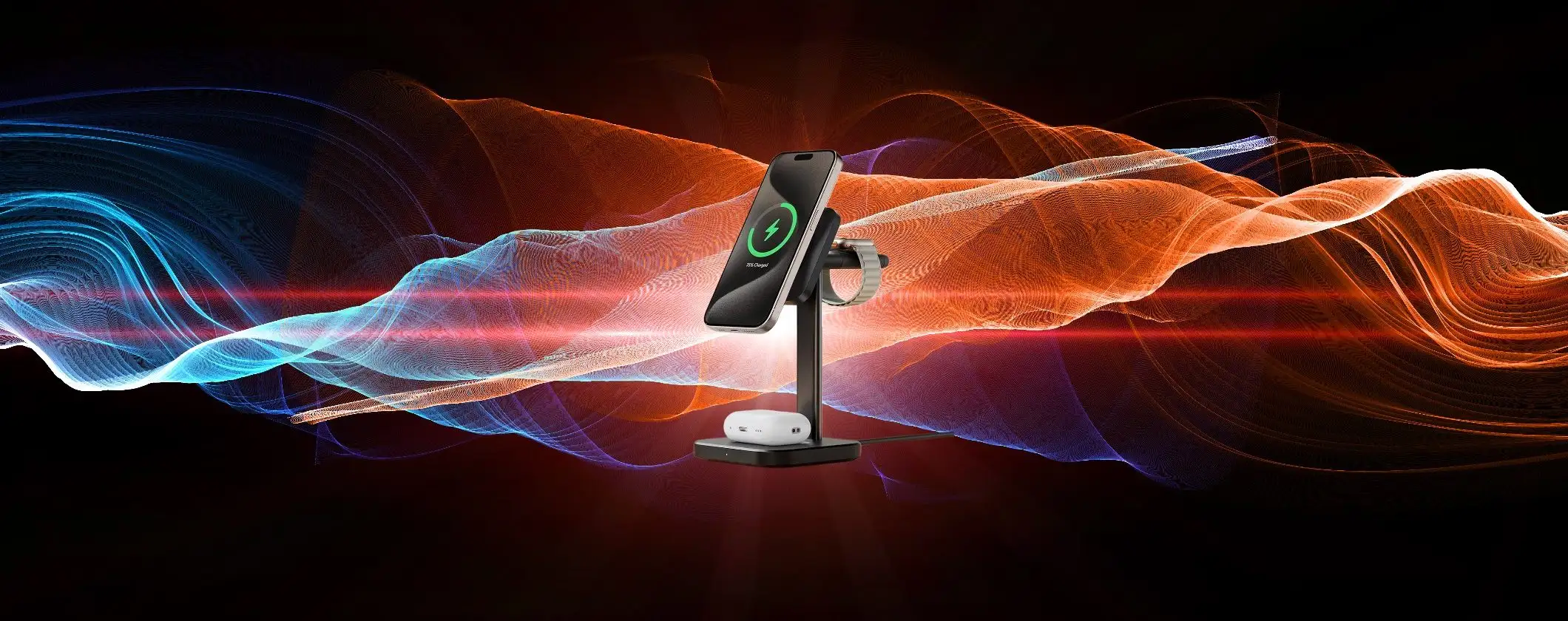 La stazione di ricarica wireless ESR certificata Apple è tua a 22€ su Amazon