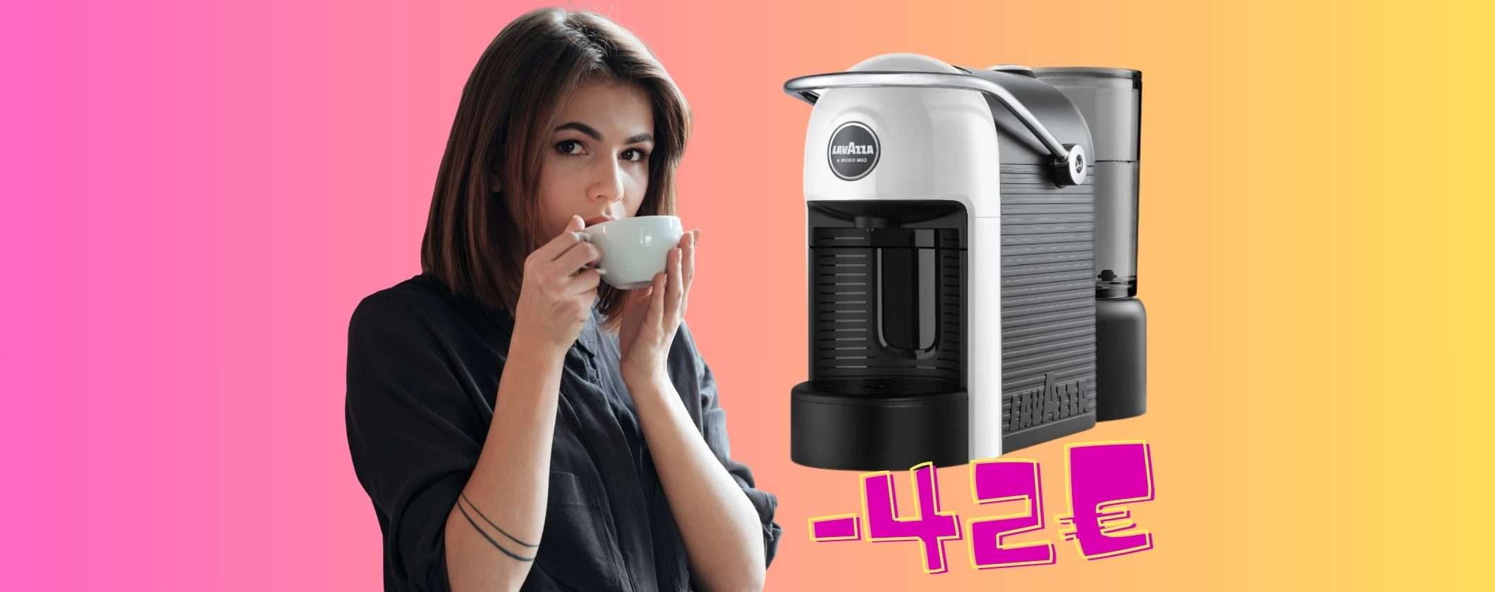 Lavazza a Modo Mio Jolie Evo passa da 119€ a 78€ su eBay: occasione d'oro