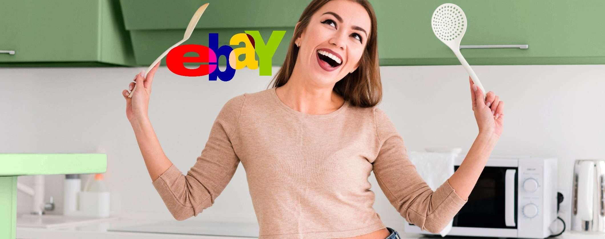 Le migliori offerte per cucina e bar su eBay: semplicemente pazzesche!