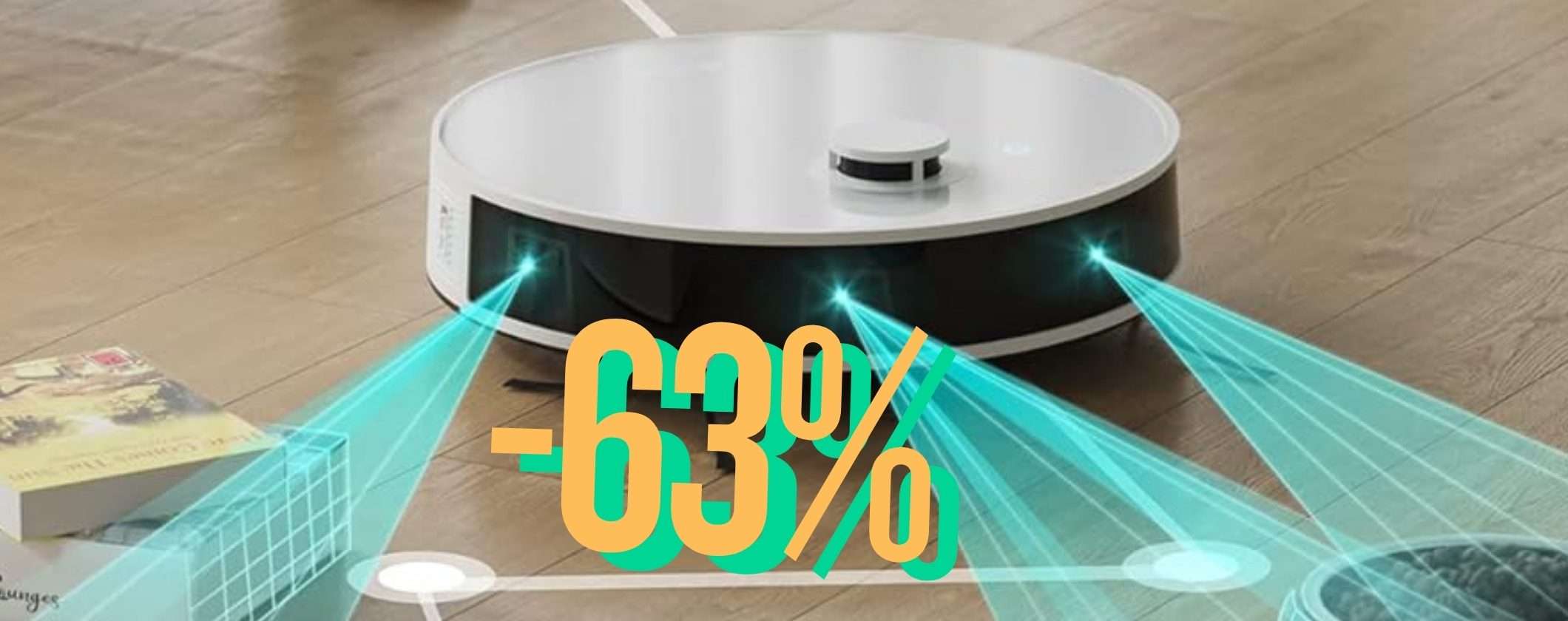 LEFANT N3: robot aspirapolvere lavapavimenti da acquistare al giusto prezzo