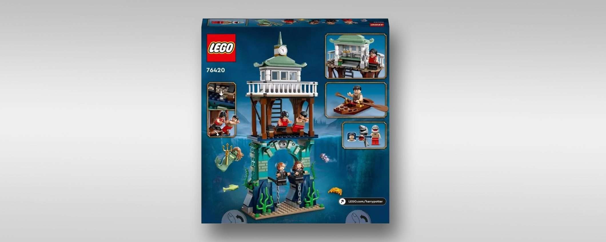 L'idea regalo per gli appassionati di Harry Potter: set LEGO Torneo Tremaghi in offertissima