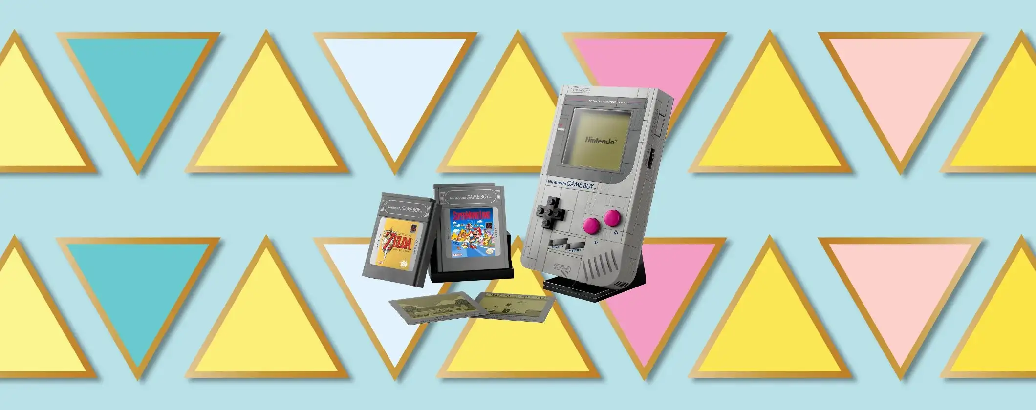 LEGO Super Mario Game Boy: torna su Amazon a 45€ per poco tempo