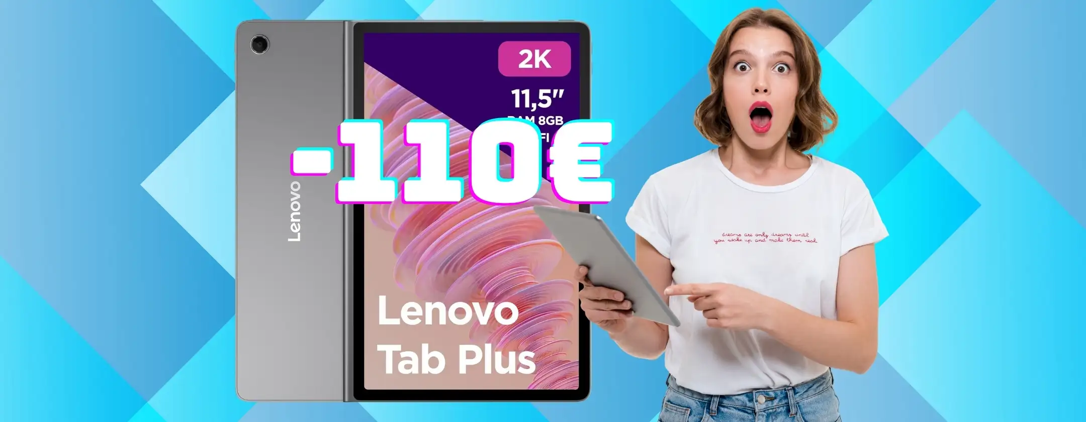 Lenovo Tab Plus da 11,5