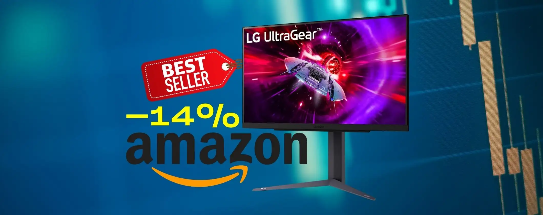 LG UltraGear: monitor gaming da 27
