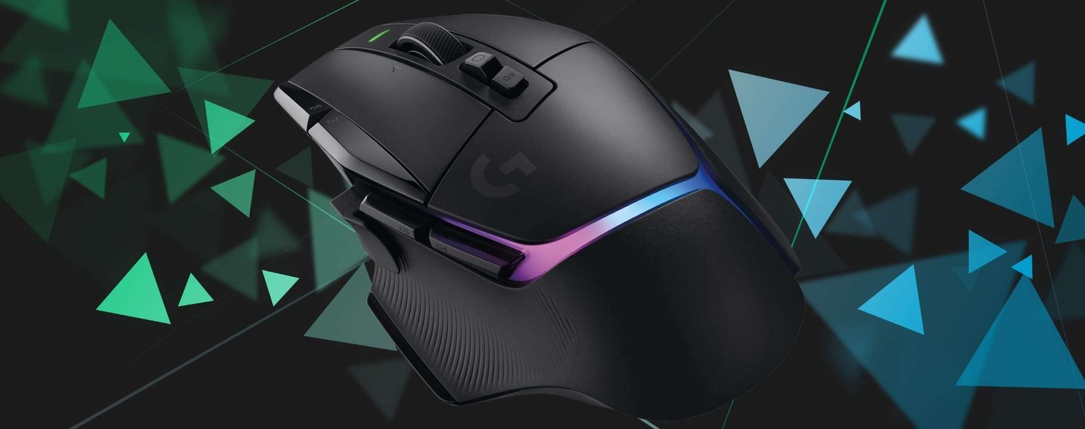 Logitech G G502 X PLUS è il migliore mouse wireless da gaming (-17%)