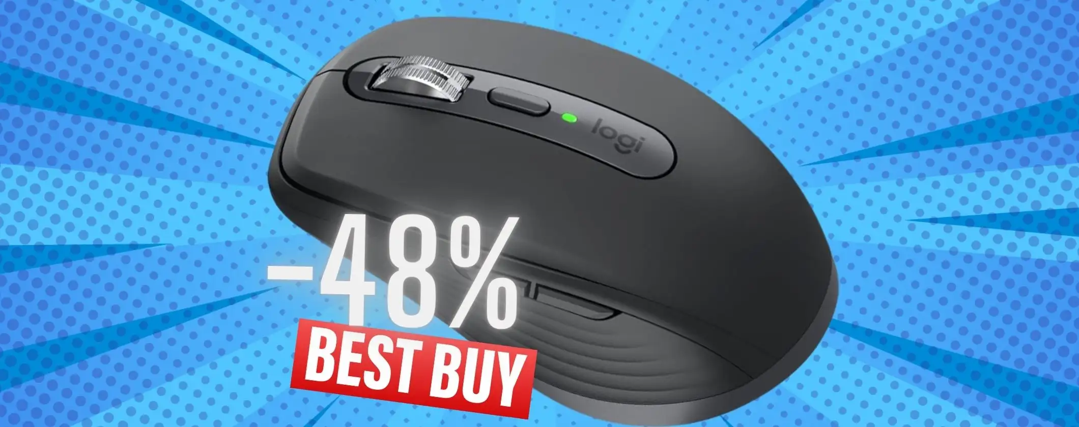 Logitech MX Anywhere 3S: il migliore mouse wireless in questa fascia di prezzo