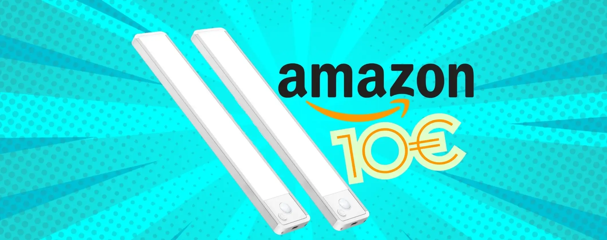 Luce in armadi, cassetti e sottopensili con una spesa minima: 2 lampade LED a 10€